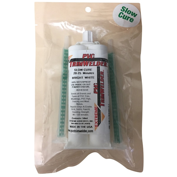 Royal Adhesives Extreme Adhesives TrimWelder High Strength PVC Slow